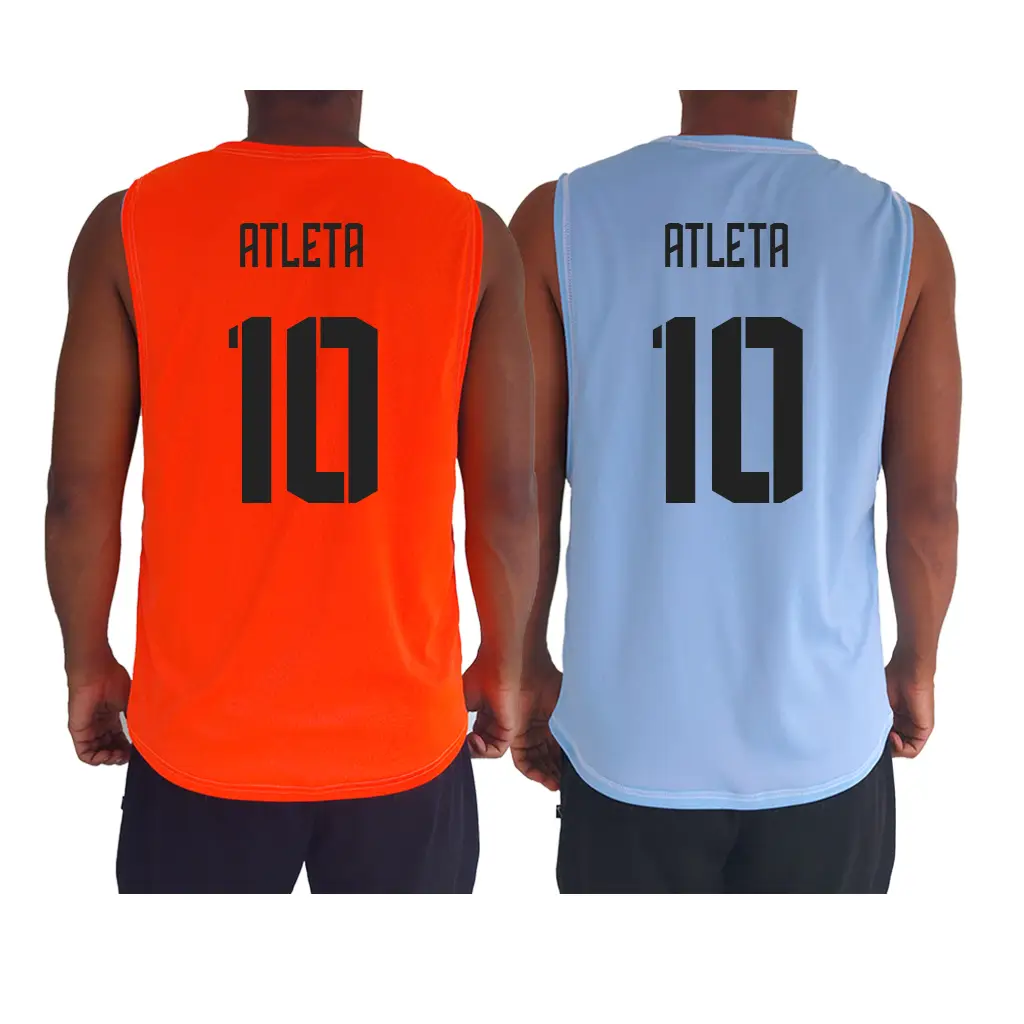 Colete de Futebol Dupla Face Personalizado - Image 3