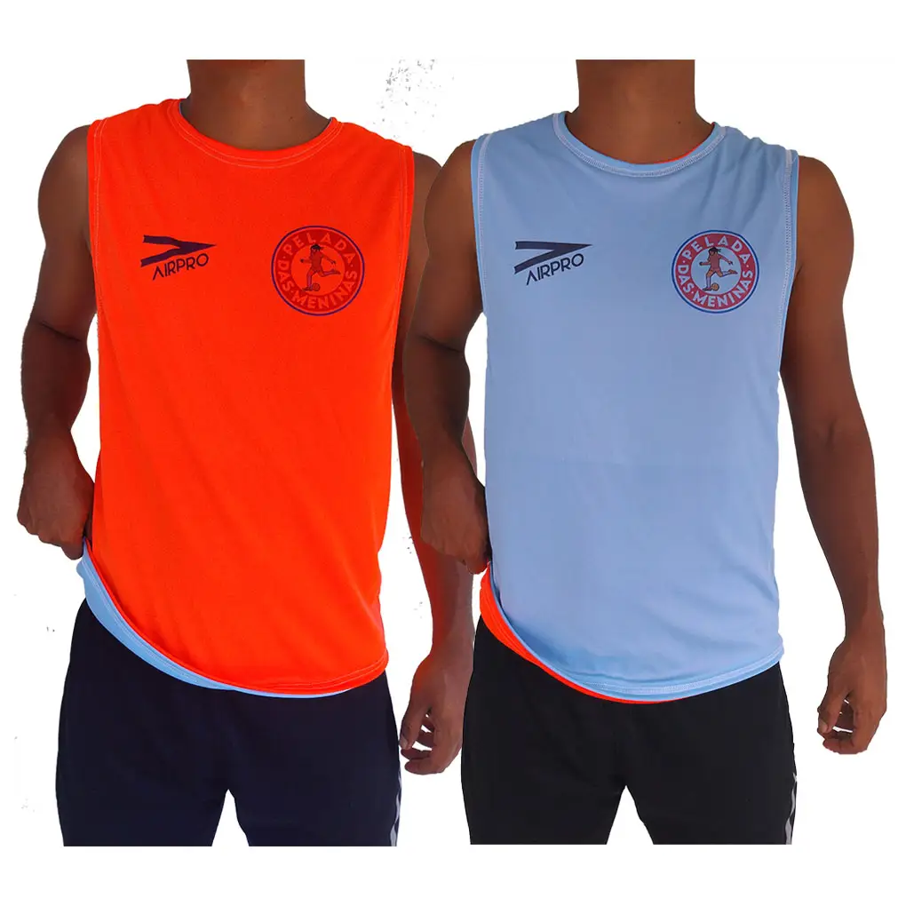 Colete de Futebol Dupla Face Personalizado