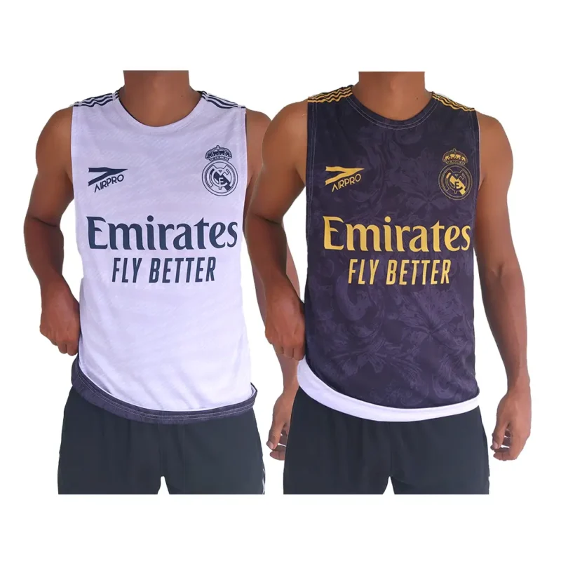 Colete de Futebol Dupla Face Personalização Total