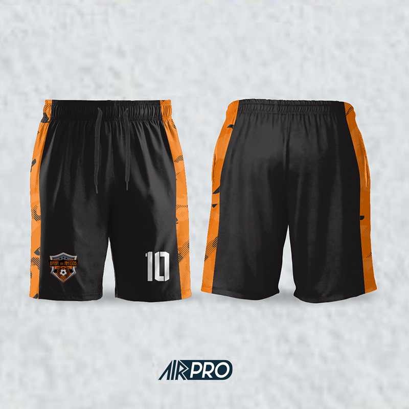 Calção Futebol Sem Bolso Personalizado - Image 3