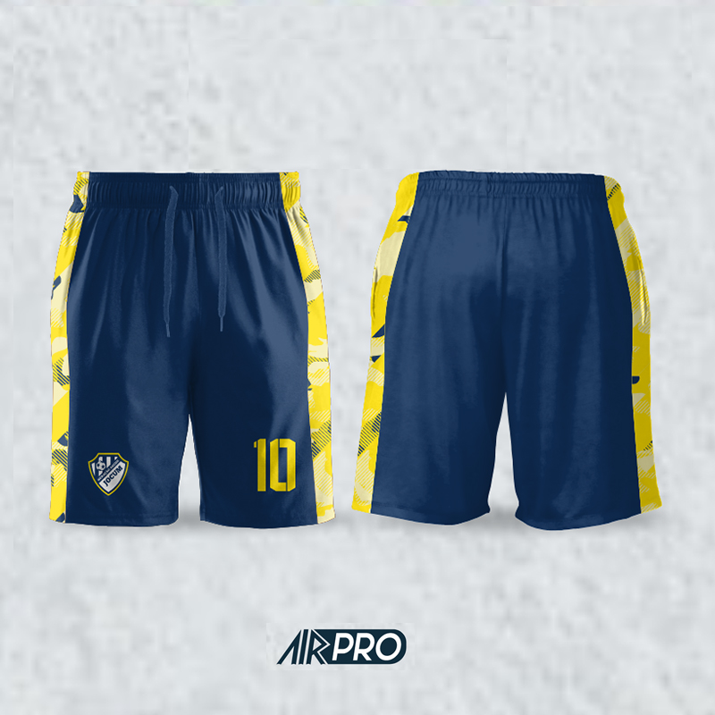 Calção Futebol Sem Bolso Personalizado