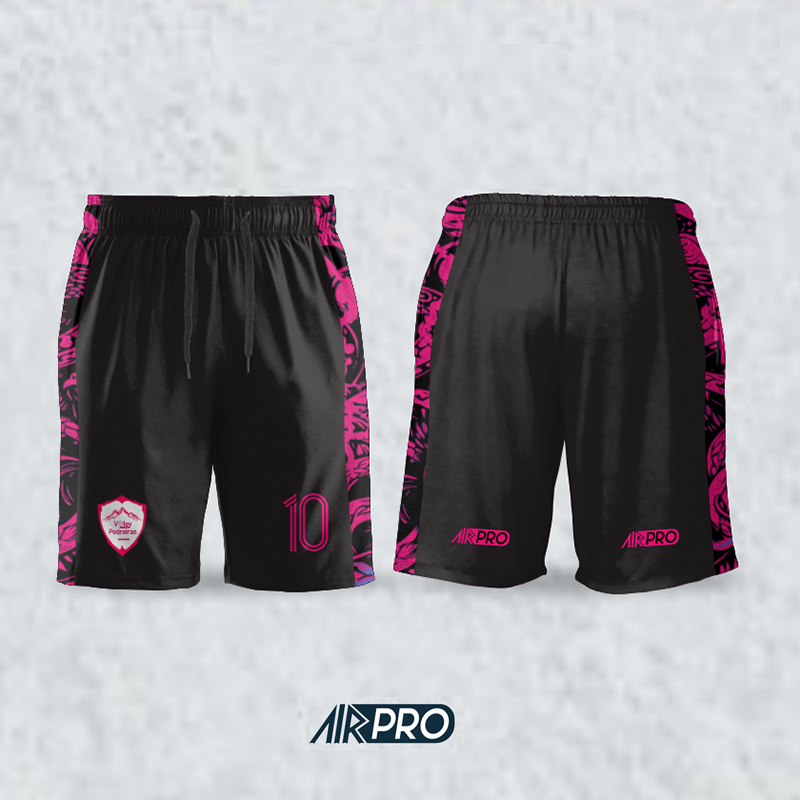 Calção Futebol Sem Bolso Personalizado - Image 2