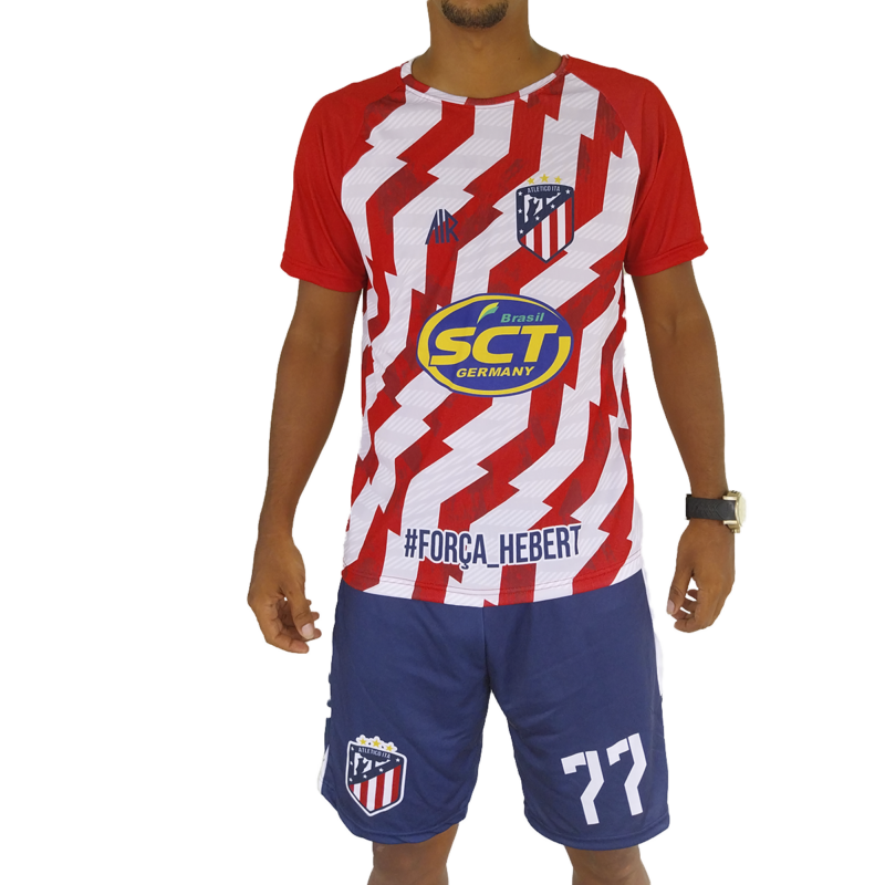 Conj. Camisa + Calção Personalizado