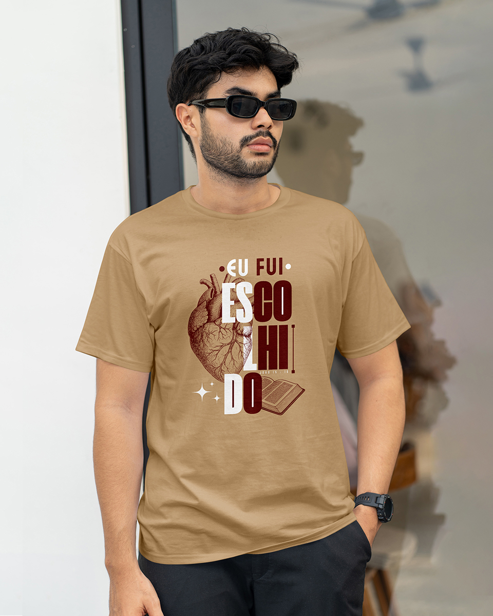 Camiseta Evangélica "EU FUI ESCOLHIDO" - Image 2