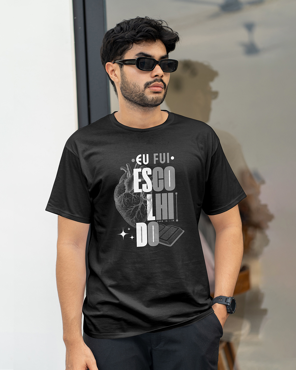 Camiseta Evangélica "EU FUI ESCOLHIDO" - Image 3